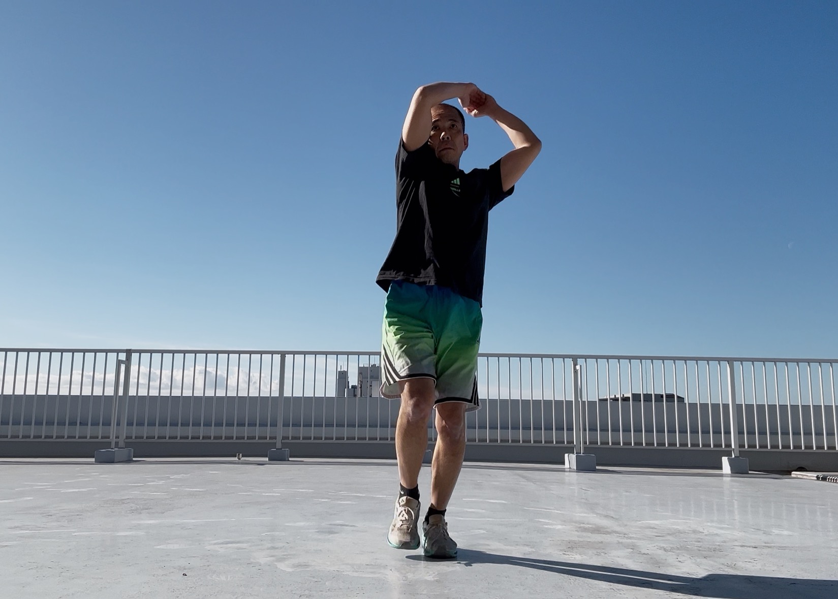 ボディコンバット105-7,ムエタイ,コリオ,テクニック,ポイント